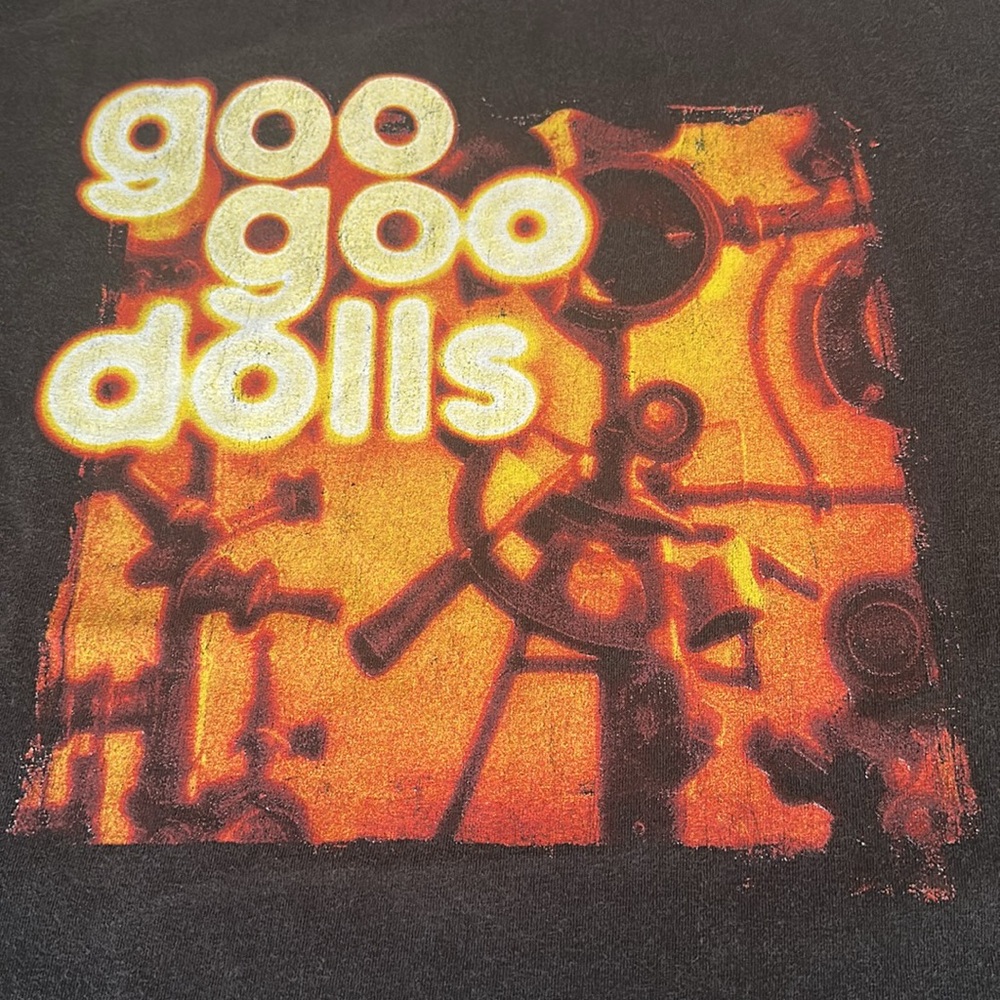 NWOT Goo Goo Dolls Graphic T-Shirt - Picture 8 of 9